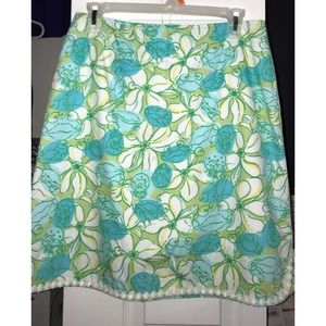 lilly pulitzer skirt
