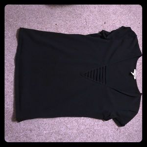 Black express top