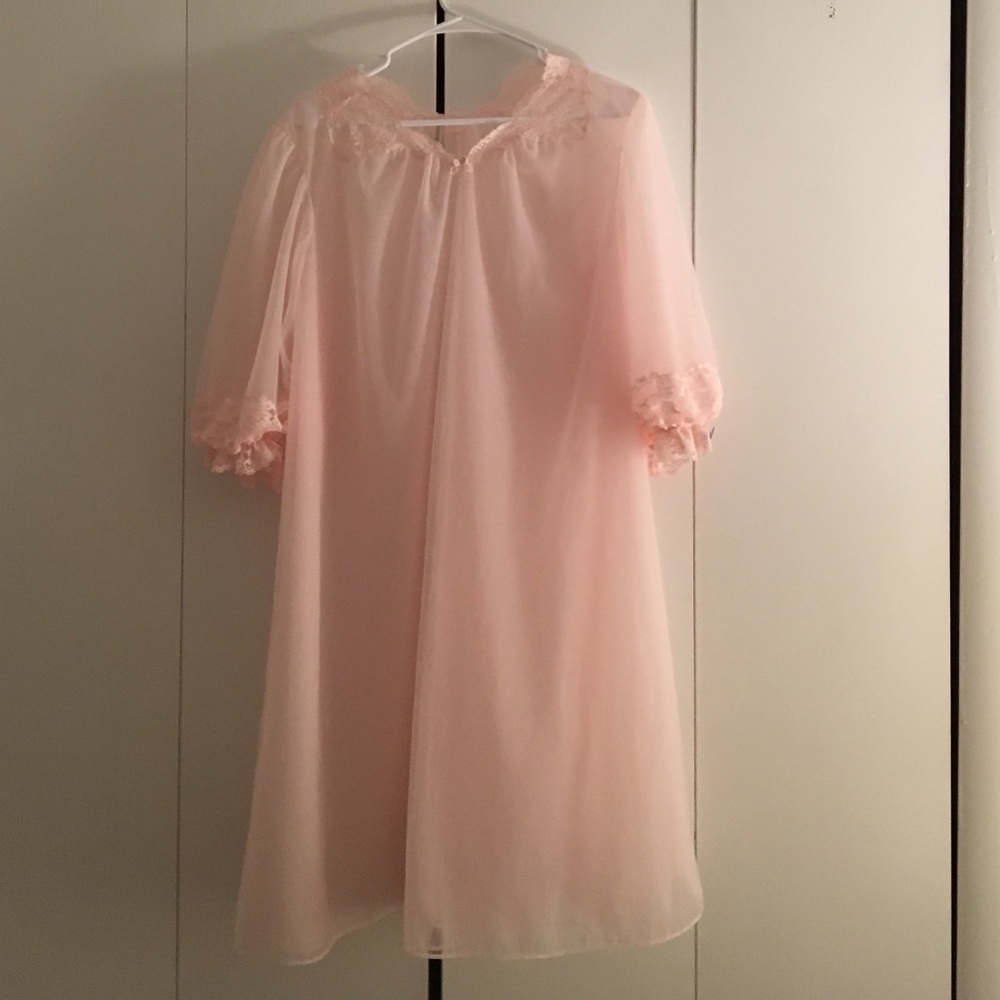 50s night gown
