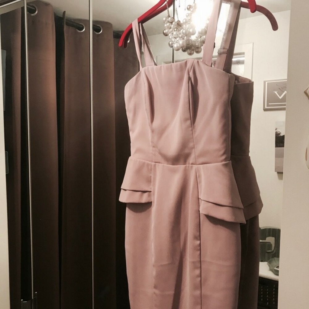 H&M Peplum Dress