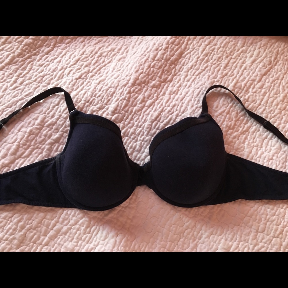 Navy Aerie lightly lined bra