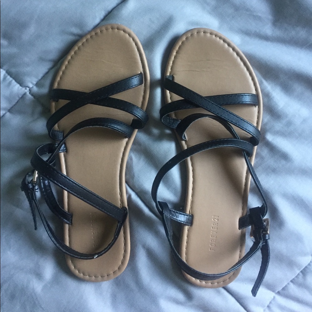 Forever 21 sandals, size 7