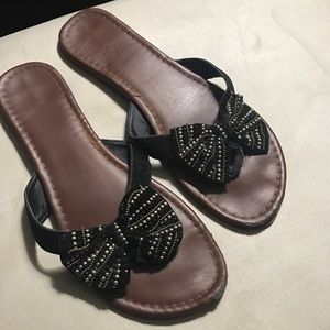 Aldo Bow Flip Flops