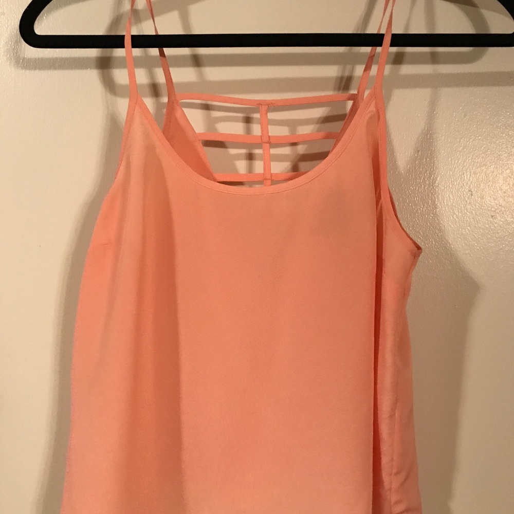 Topshop Tangerine Top
