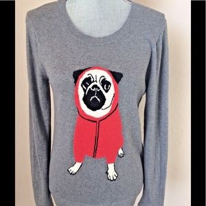 Banana Republic Pug Sweater