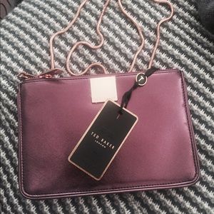 New with tags Ted Baker cross body purse