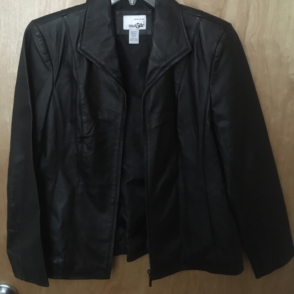 Black Leather Jacket