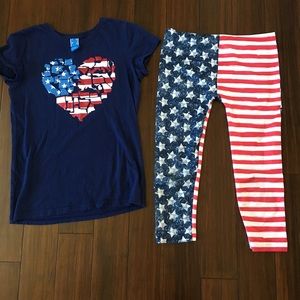 💕Patriotic outfit (Girl's)