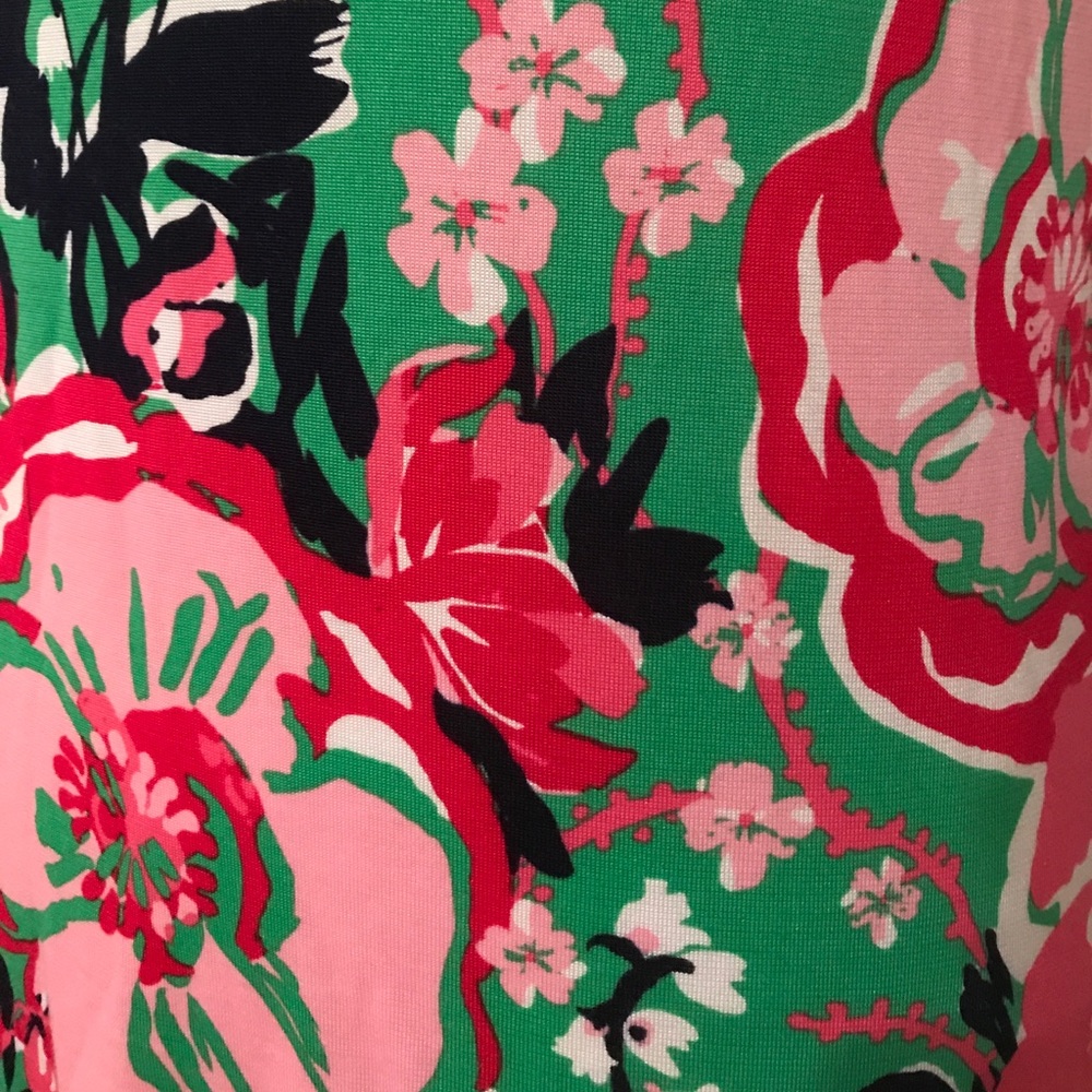 One shoulder Lilly Pulitzer dress. Size XS - Picture 3 of 3