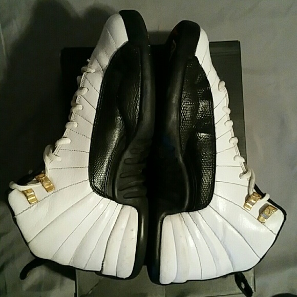SOLD....Jordan 12 taxi - Picture 5 of 6