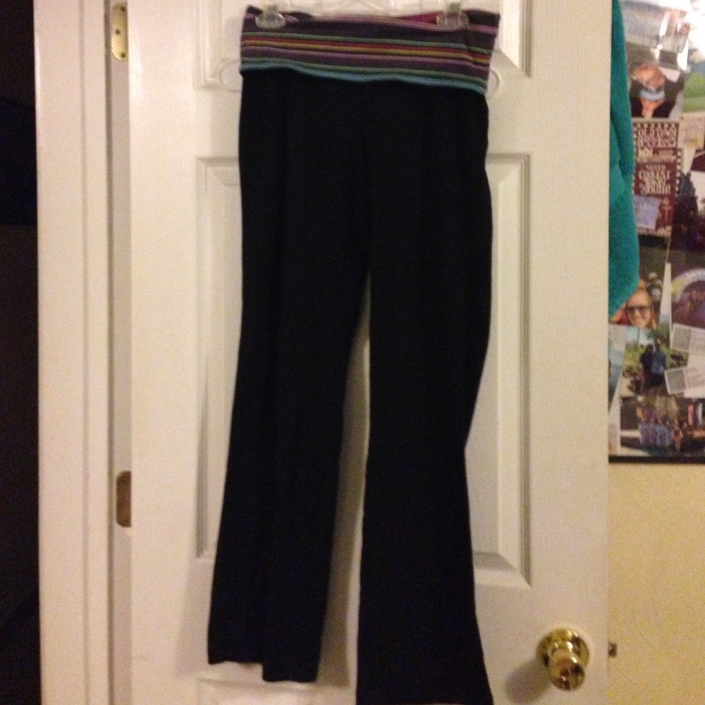 Yoga pants