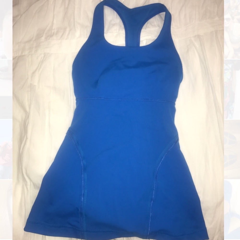 Blue Lululemon Tank Size 2