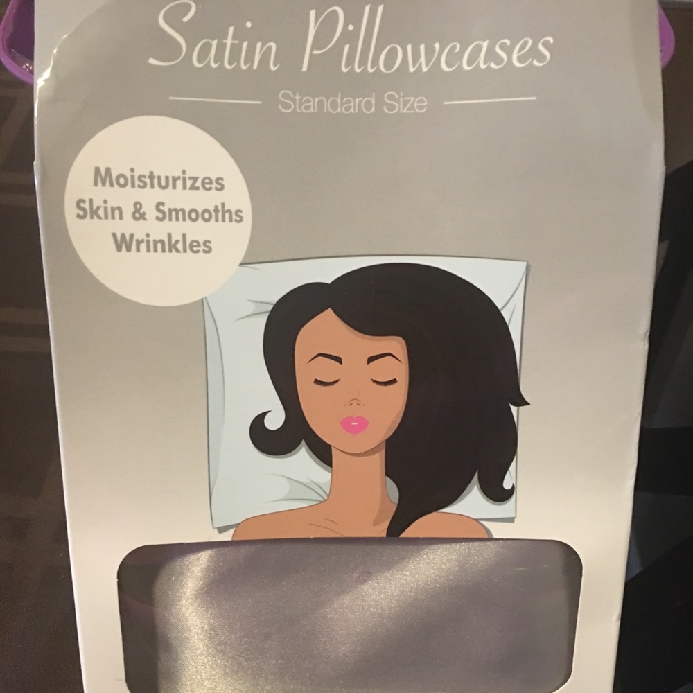 Satin pillowcases - Set of 2