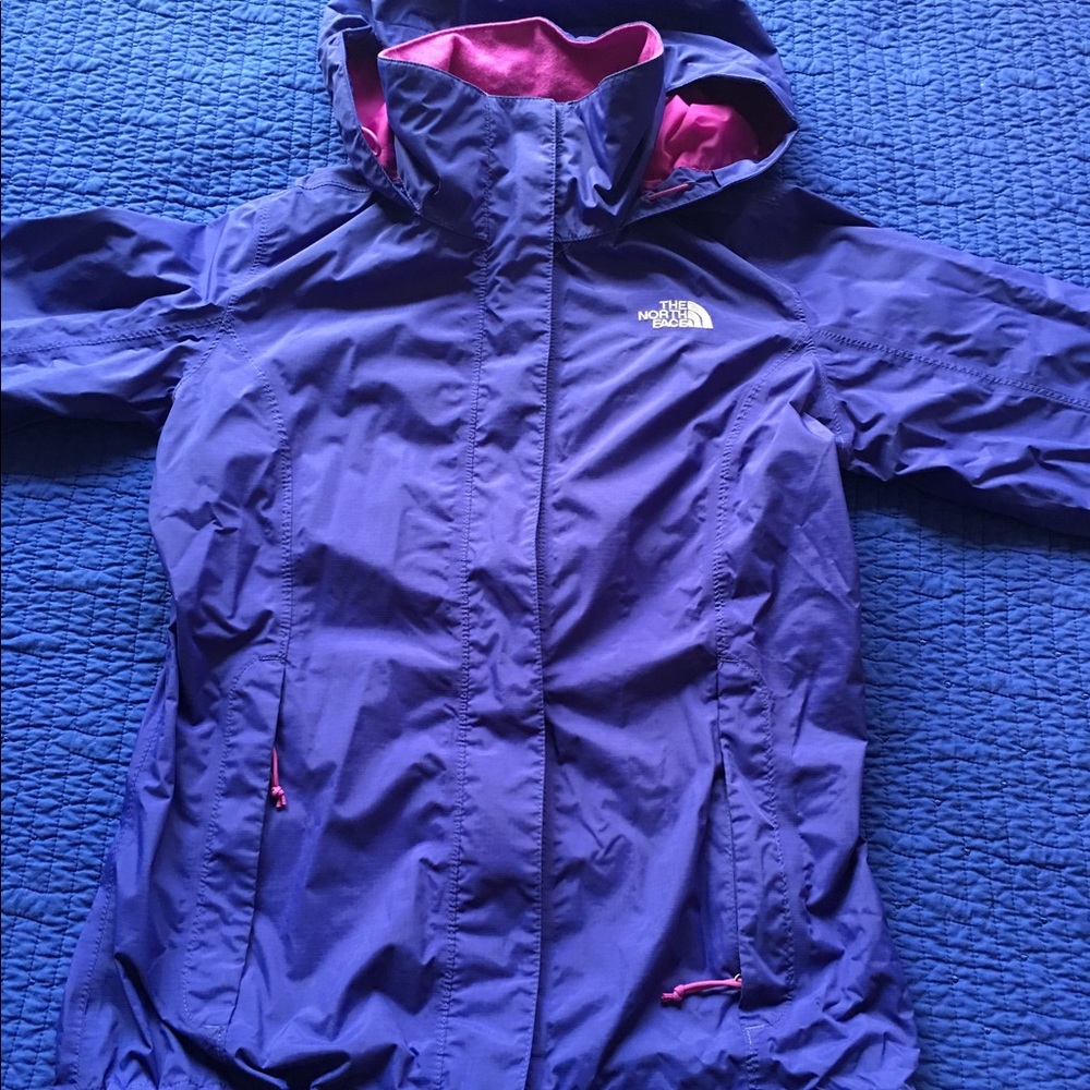 North Face Rain Jacket