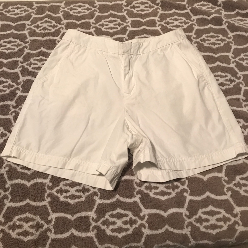 White Shorts