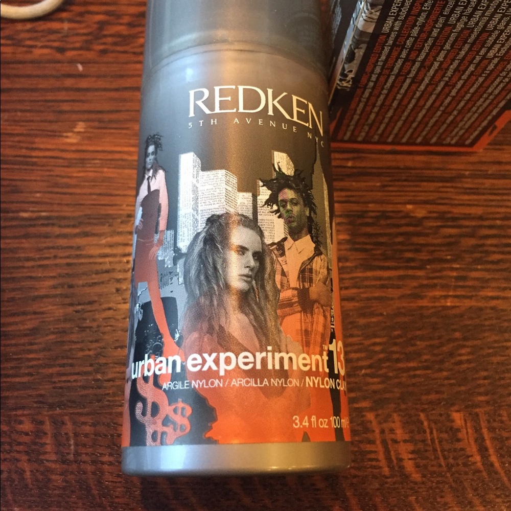 Redken Urban experiment 13 nylon clay for hair
