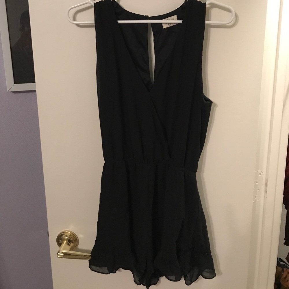 Show Me Your Mumu Black Romper