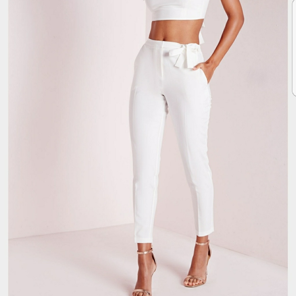 NWT MISSGUIDED🔻 Highwaist Trouser