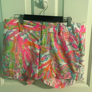 Lilly Pulitzer shorts