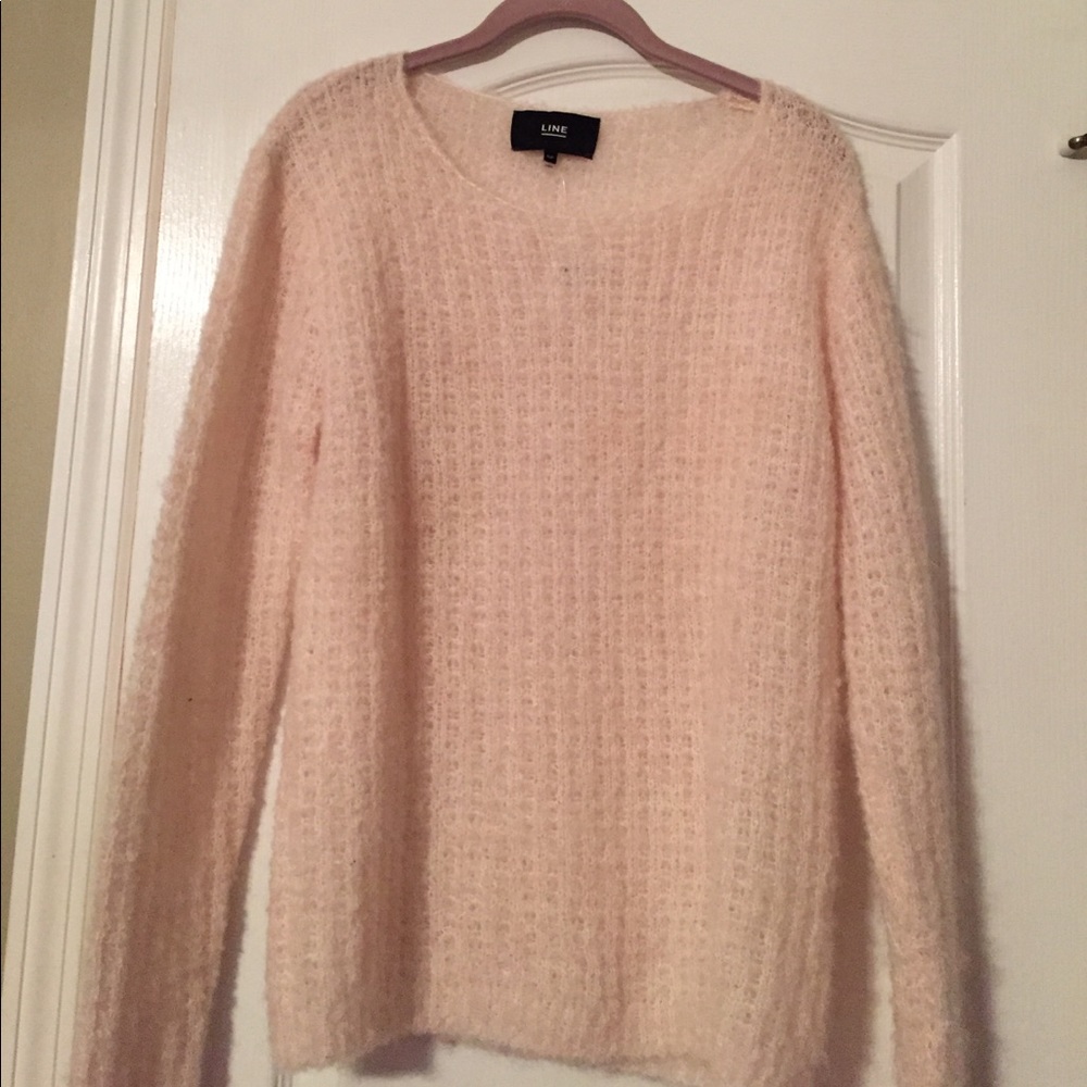 🔽PRICE DROP NWT XS LINE S/P Cream Sweater🛍📦💰📫
