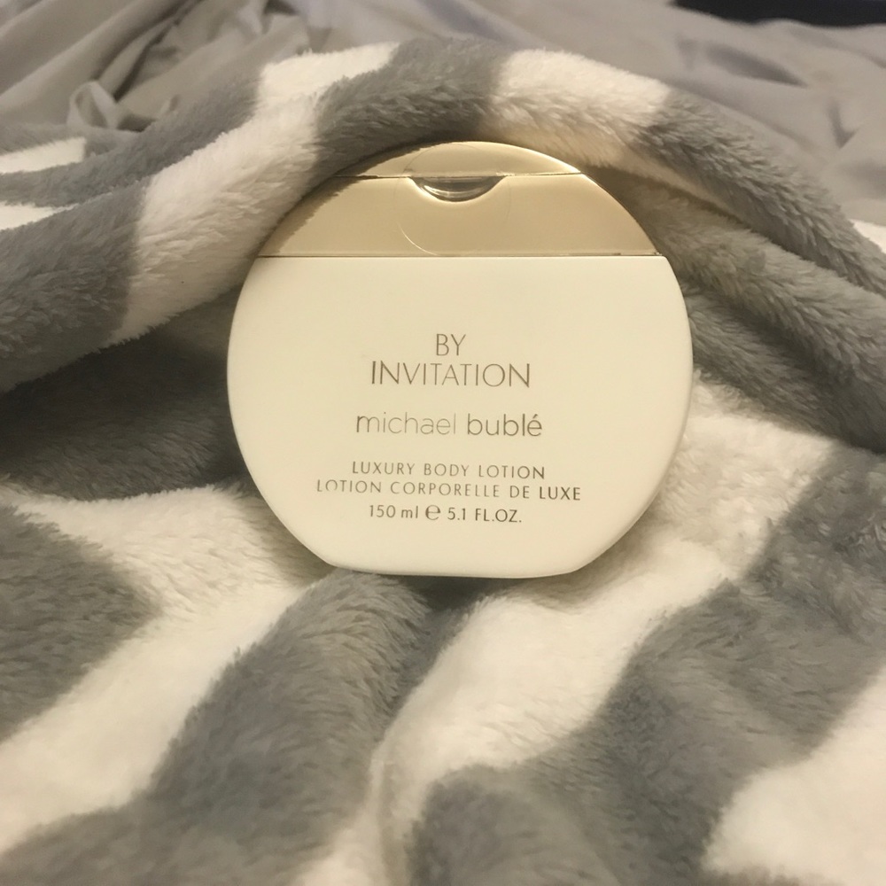 By invitation body lotion 5.1 fl by Michael Buble