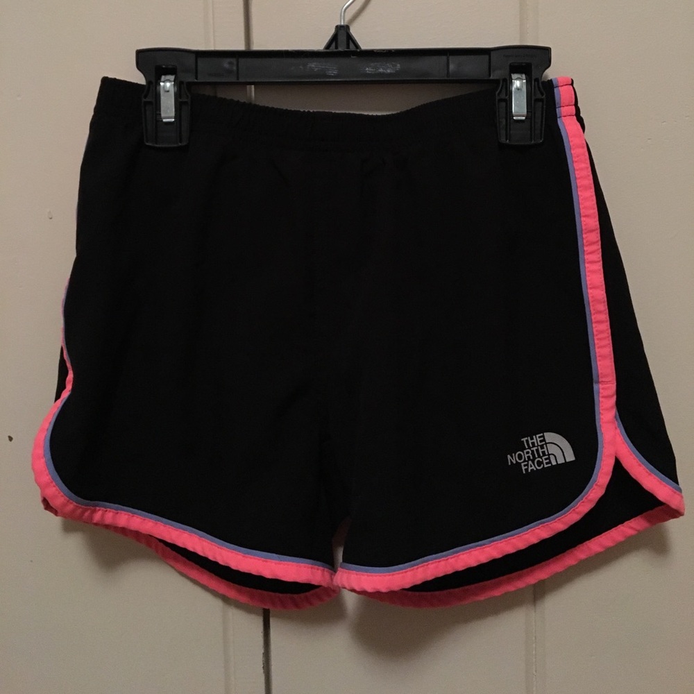 Girl's THE NORTH FACE athletic shorts