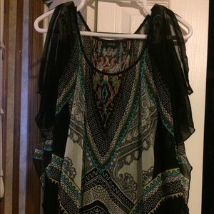 Lovely split sleeve blouse