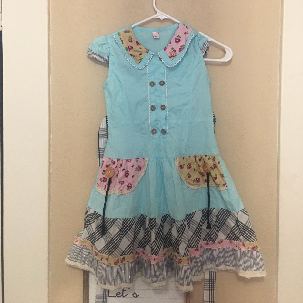 Whimsy Little Girl Dress