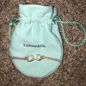 Tiffany infinity bracelet