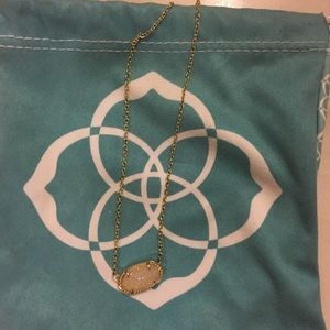 Kendra Scott Drusy Elisa Necklace