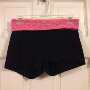 Yoga gym shorts