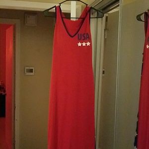Long USA dress