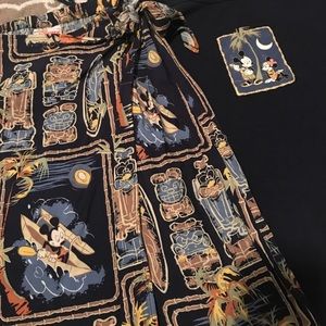 Hawaiian Disney Tank and Wrap Skirt