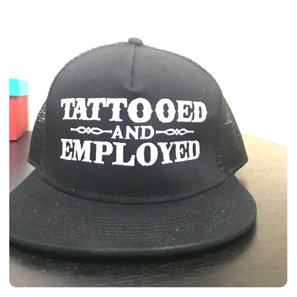 Tattooed and Employed Snapback - Picture 1 of 2