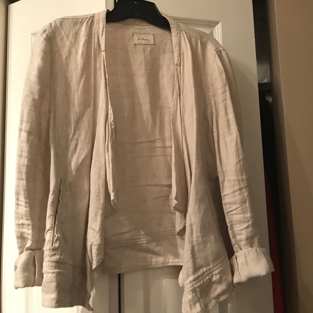 Loft Lou & Grey linen jacket