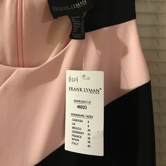 Frank Lyman Cocktail Dress - Picture 2 of 3