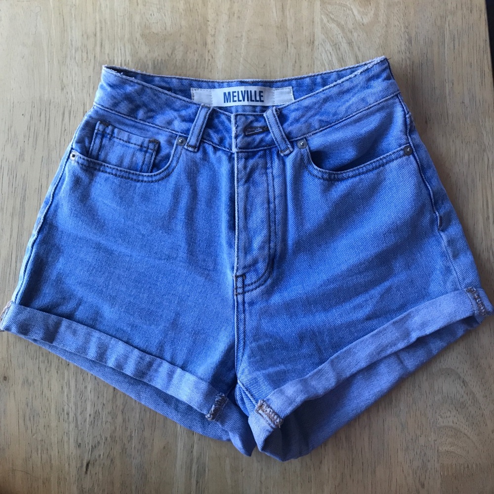 Brandy Melville High Rise Shorts