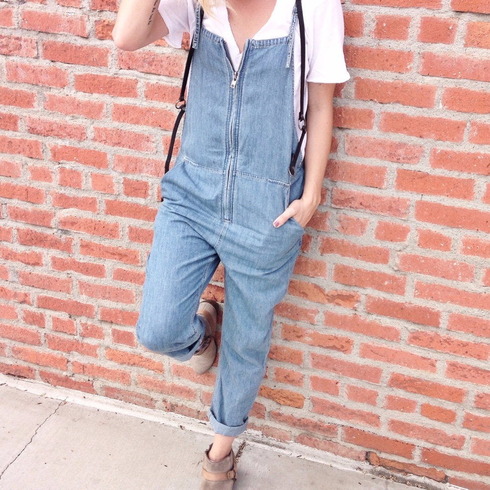 Free People Overalls