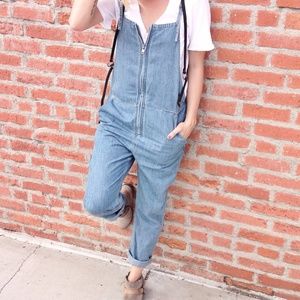 Free People Overalls