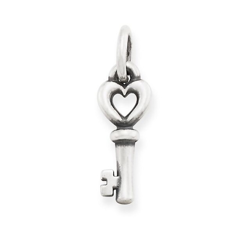 James Avery Mini Key Charm Used