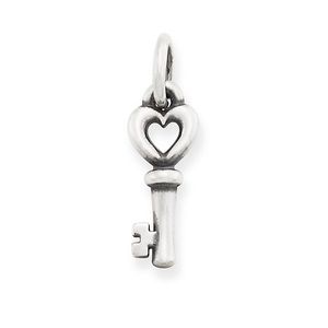 James Avery Mini Key Charm Used