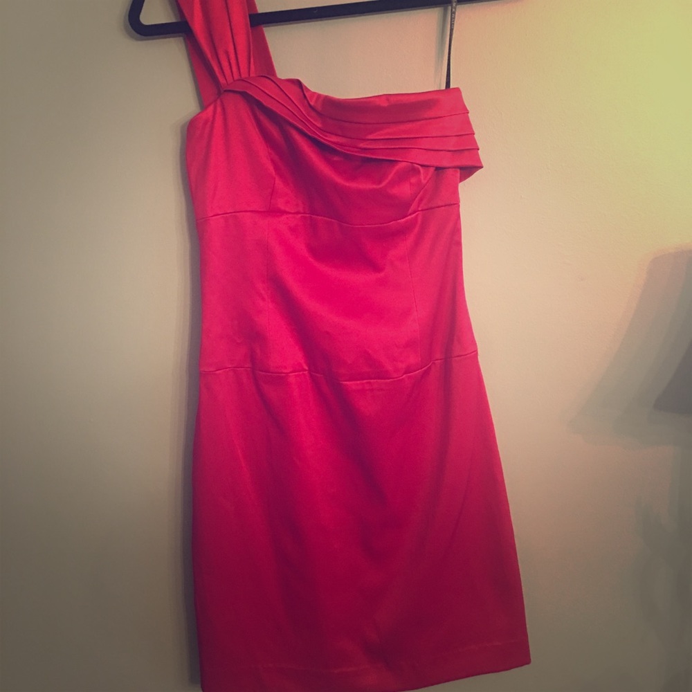 🍬🍬🍬Red Black Halo Mini Dress
