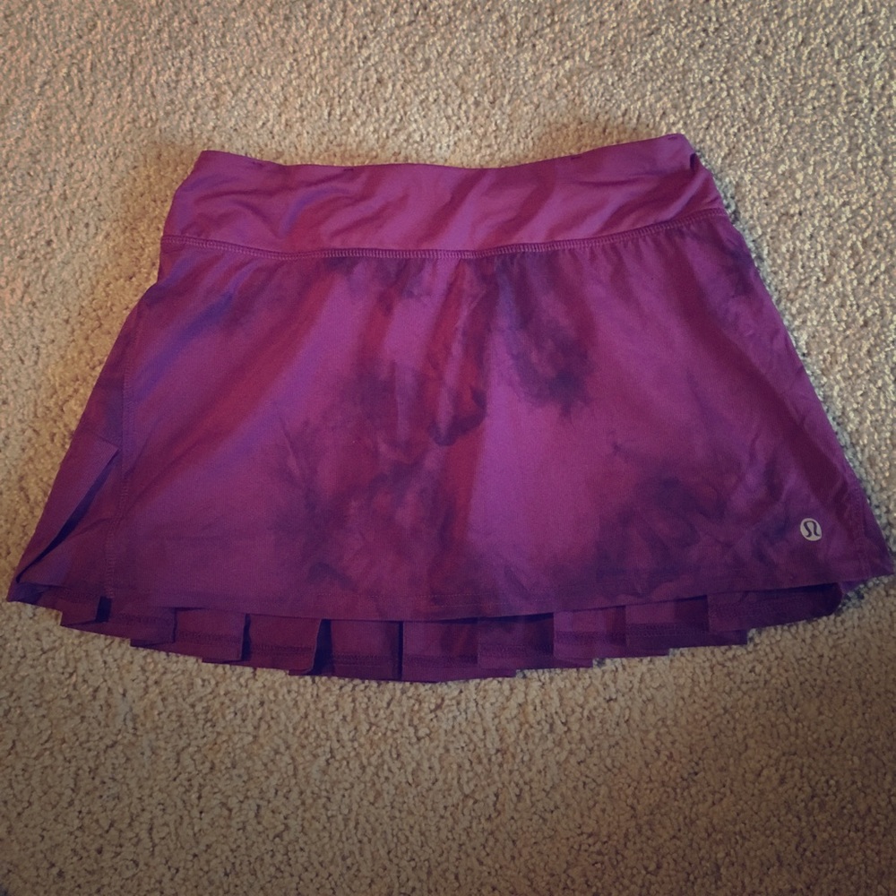 Lululemon skort size 4