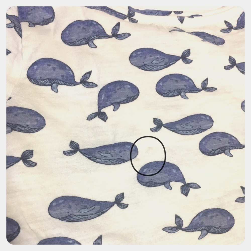 LOGG by H&M whale tee - Picture 6 of 6