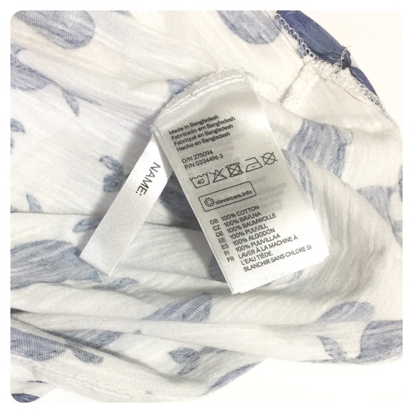 LOGG by H&M whale tee - Picture 5 of 6