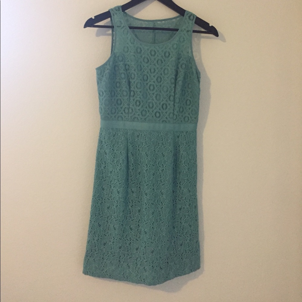 Elle Eyelet Dress Size 2