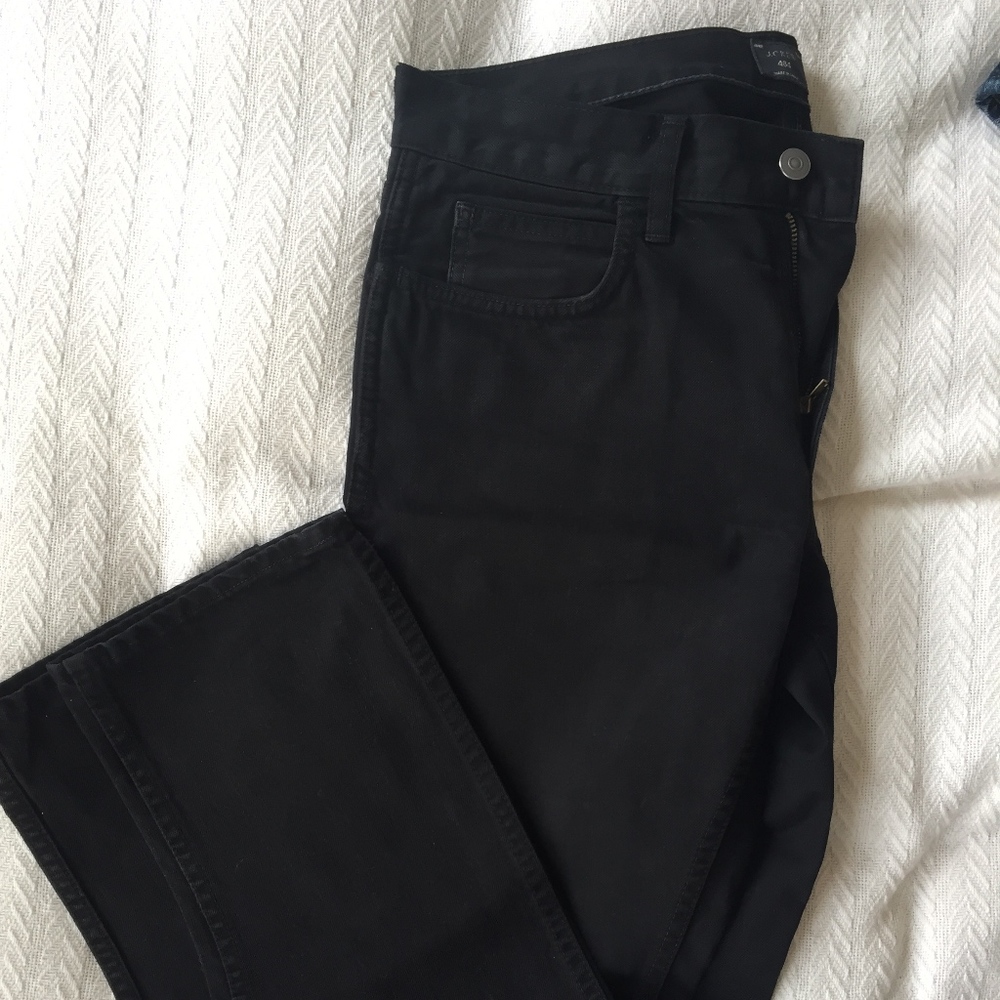 J. Crew 484 Black Jeans - Size 30/30