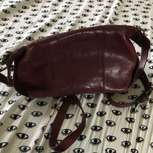 Used Madewell Leather purse