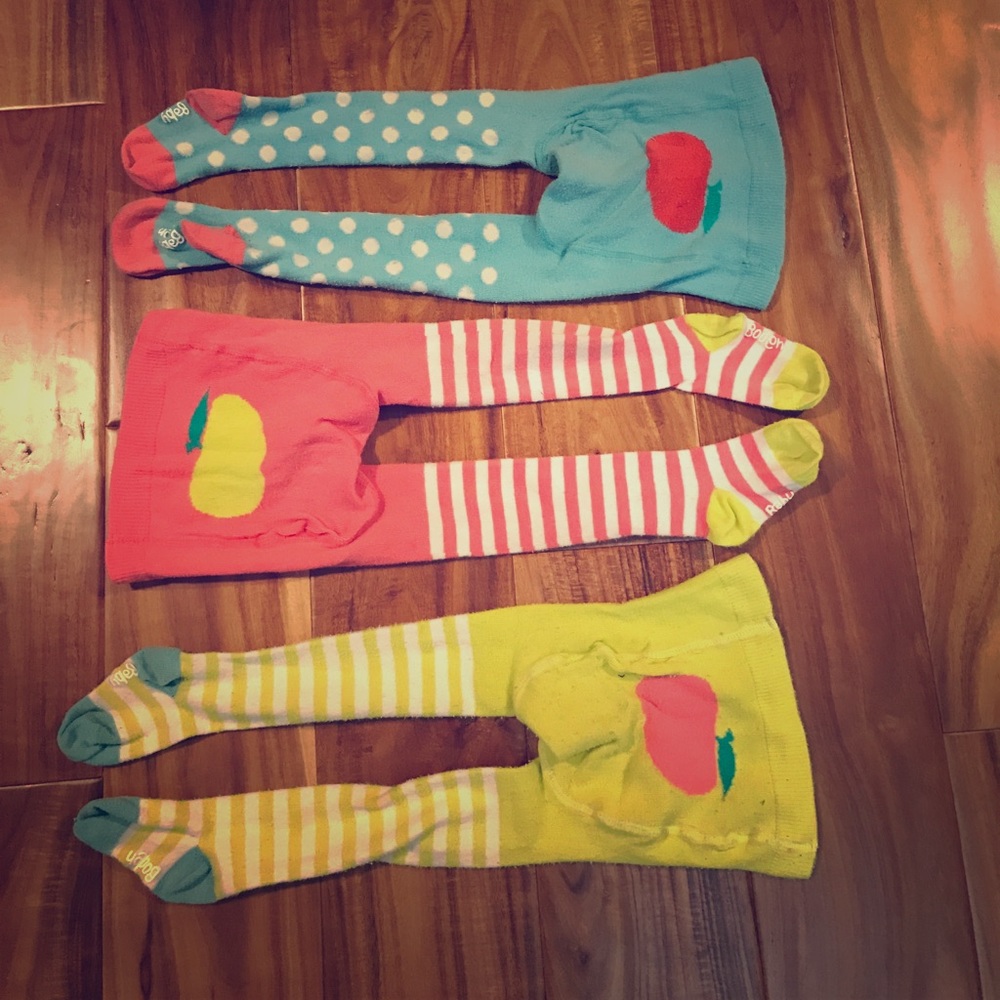 Set of 3 tights