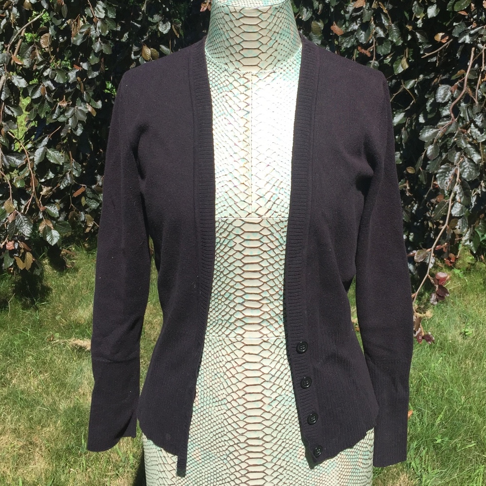SALE Carrol Reed Designer Black Sweater